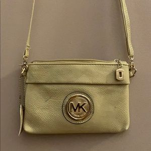 Faux MK Crossbody Purse